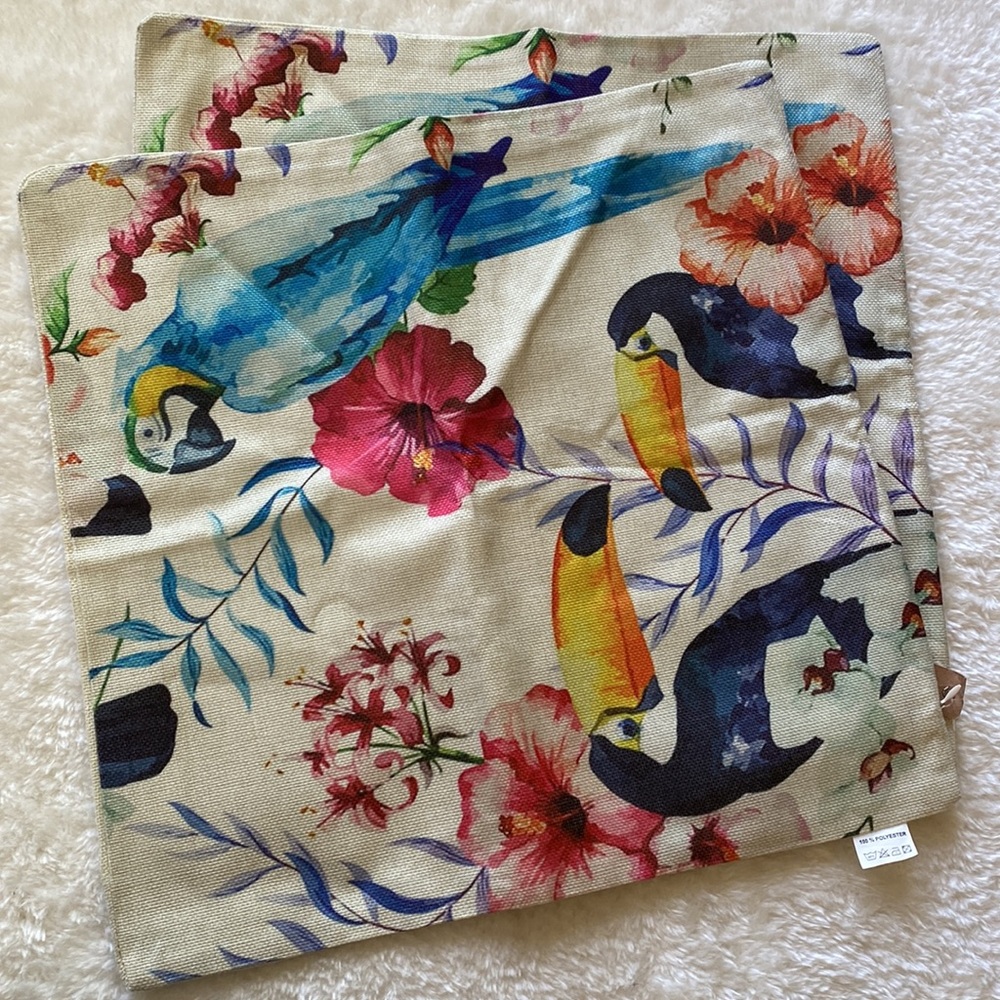 NWT ASSORTED CUSHION COVERS